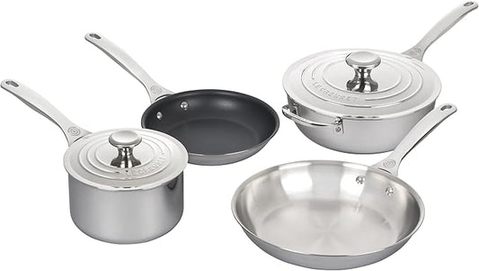 Le Creuset Tri-Ply Stainless Steel 6 pc. Cookware Set