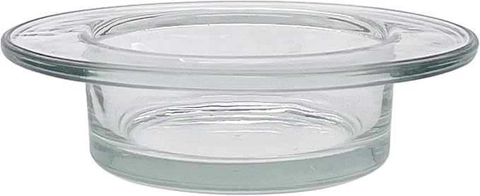 Replacement Wax Warmer Dish - Fits Most Wax Warmers - Durable Glass Dish for Wax Melts Melter Wax