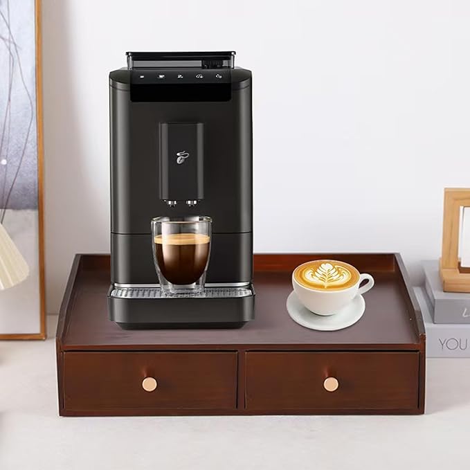 Wooden Coffee Pod Holder Coffee Pods and Tea Organizer Holder Compatible with Keurig Pod & K-Cup | 30 Pod Capacity