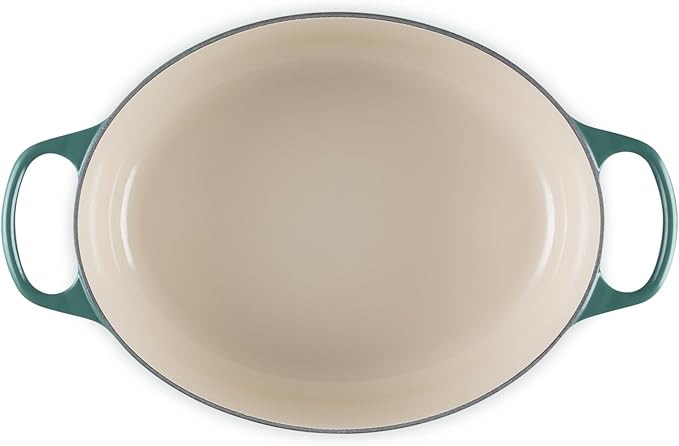 Le Creuset Enameled Cast Iron Signature Oval Dutch Oven, 6.75 qt., Artichaut