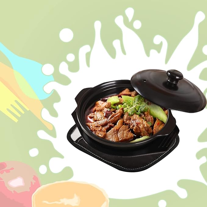 Novelty Baking Gift Heat Resistant Potholder Oven Pad with Pocket I’m Baked Too Funny Baker Gift for Mom Sister Friend (I'm Baked Too Black)