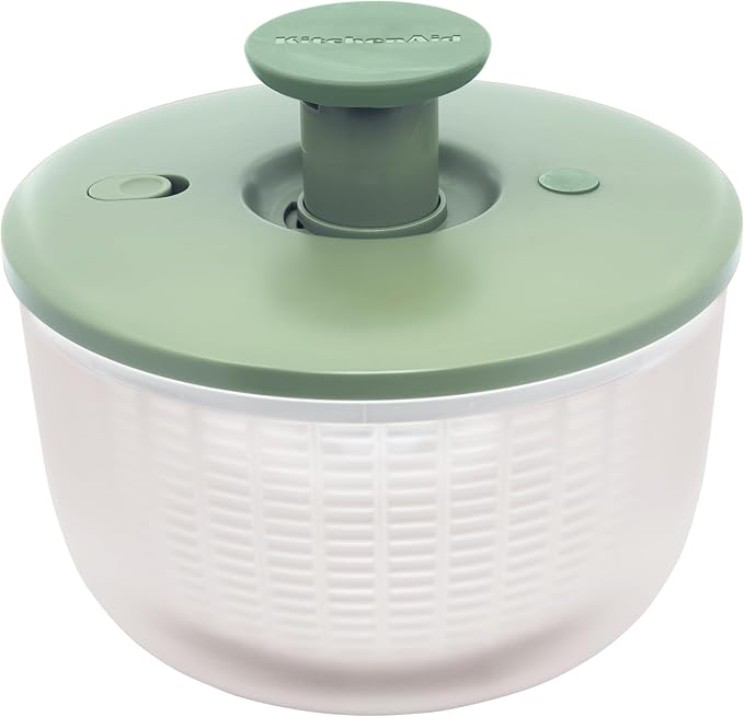 KitchenAid Universal Salad Spinner, 7.43 Quart, Pistachio