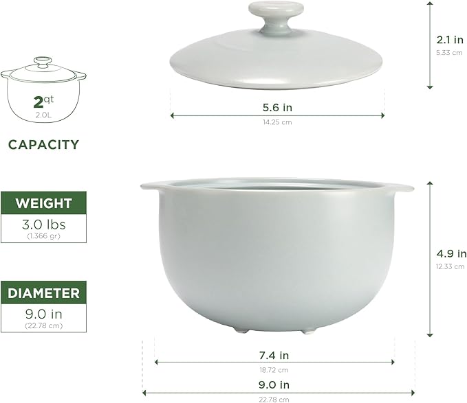 Porcelain Dutch Oven