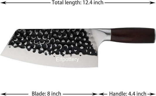 Chinese-style chef's knife - a classic kitchen knife suitable for both household use and chefs' work.