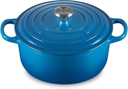 Le Creuset Enameled Cast Iron Signature Cookware Set, 5 pc, Marseille