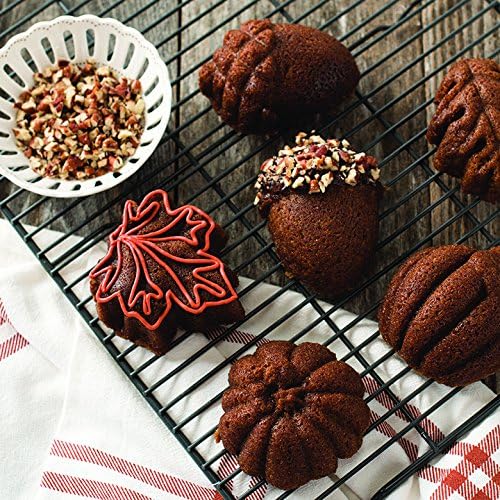 Nordic Ware Autumn Treats Pan, Bronze