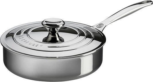 Le Creuset Tri-Ply Stainless Steel 7 pc. Cookware Set