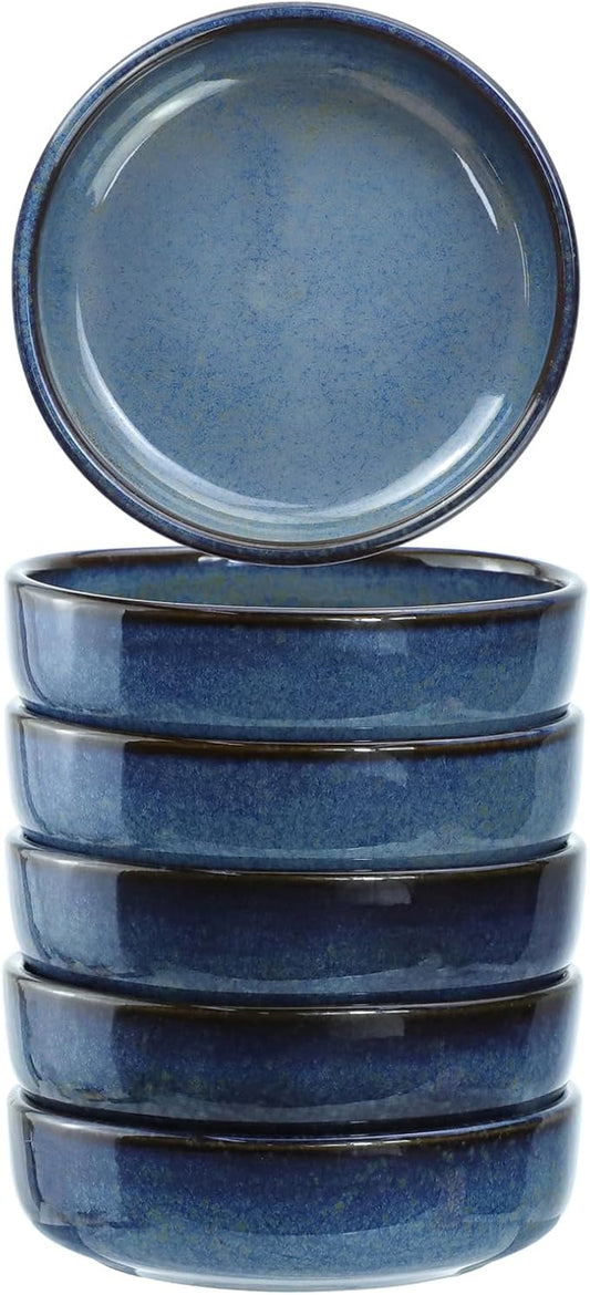 Vintage Style Ceramic Side Dishes Set of 6