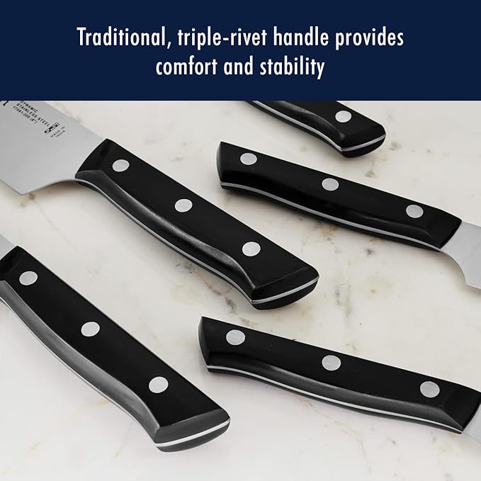 HENCKELS Dynamic Razor-Sharp 8-inch Bread Knife, Cake Knife, German Engineered Informed by 100+ Years of Mastery, Stainless Steel