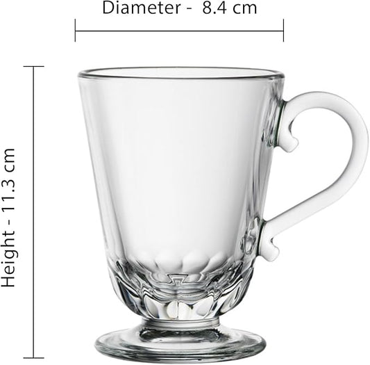 La Rochere Glasbecher m.Hkl.Louison 25cl / 6 Stück