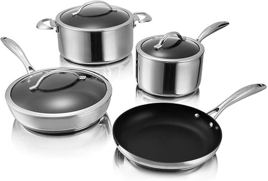 SCANPAN CTP 7 Piece Cookware Set