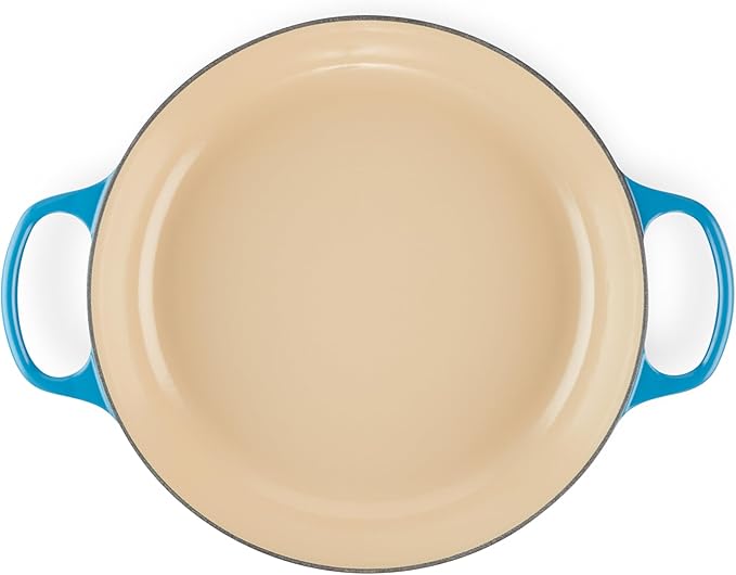 Le Creuset Enameled Cast Iron Signature Braiser, 3.5 qt., Marseille