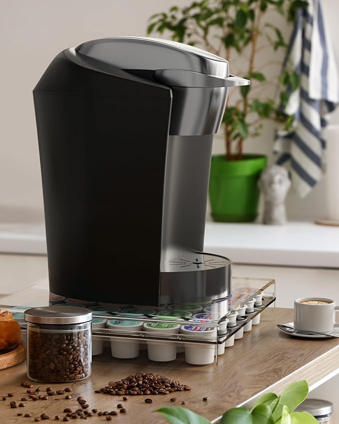K Cup Holder,Coffee Pod Holder Drawer Capsule Display Storage for K cup - 36 pods