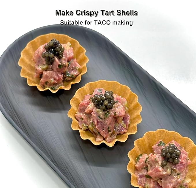 3 Inch Mini Quiche Pans 12 Pack, Round Egg Tart Molds with Removable Bottom. Small Tart Pans w/Non-Stick Coating Rugged Carbon Steel for Tartlets Shells Desert Making Christmas Festival Party
