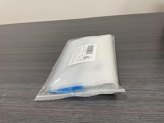 O2frepak 15 Pack Reusable Sous Vide Bags,BPA-Free Vacuum Seal Bags of 3 Sizes with Pump and 2 Seal Clips for Sous Vide Cooking and Food Storage