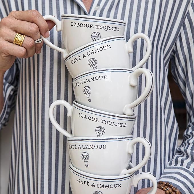 Juliska L'Amour Toujours Breakfast Cup