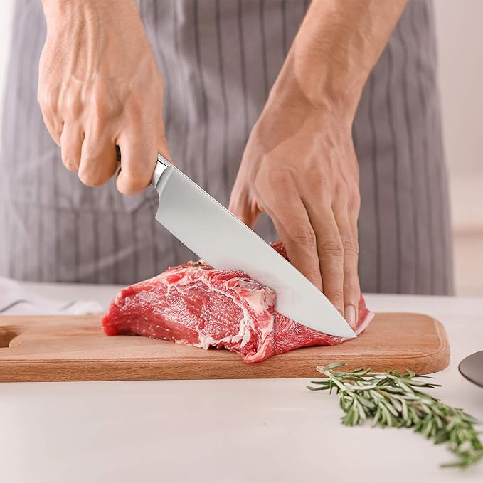 imarku Japanese Chef Knife - Sharp Kitchen Knife 8 Inch Chef's Knives HC Steel Paring Knife, Unique Gifts for Men and Women, Gifts for Mom or Dad, Kitchen Gadgets with Premium Gift Box