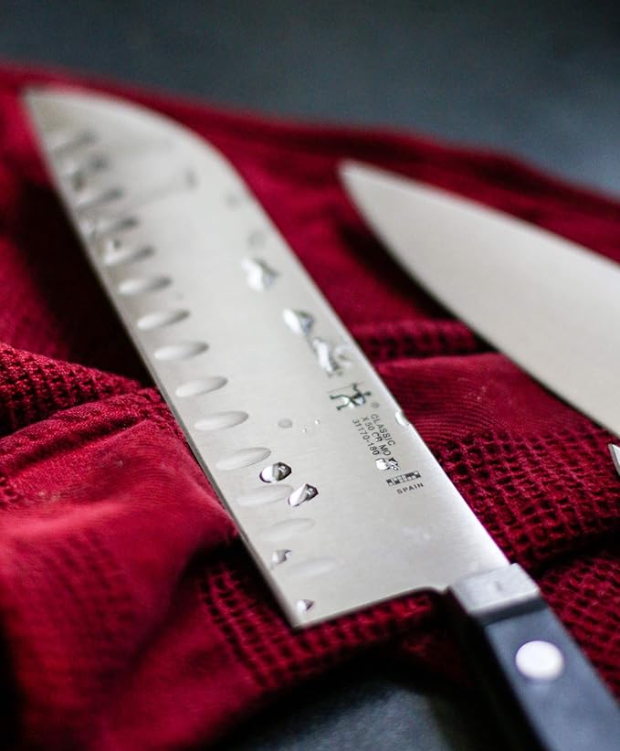 HENCKELS Statement Bread Knife + Sharpening Steel