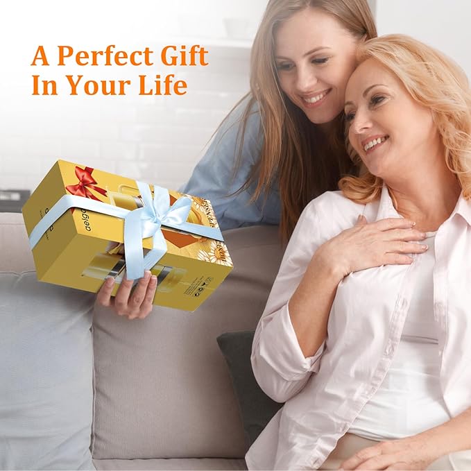 Aelga Glass Honey Dispenser No Drip - 9 OZ Honey Pot Honey Jar with Handle - Maple Syrup Dispenser