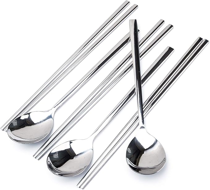 Spoons and Chopsticks 3 Set