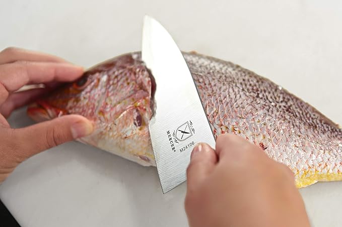 Mercer Culinary Asian Collection Deba Knife, 6-inch