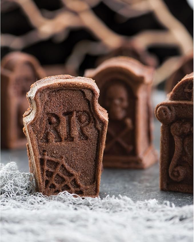 Nordic Ware Tombstone Cakelet Pan