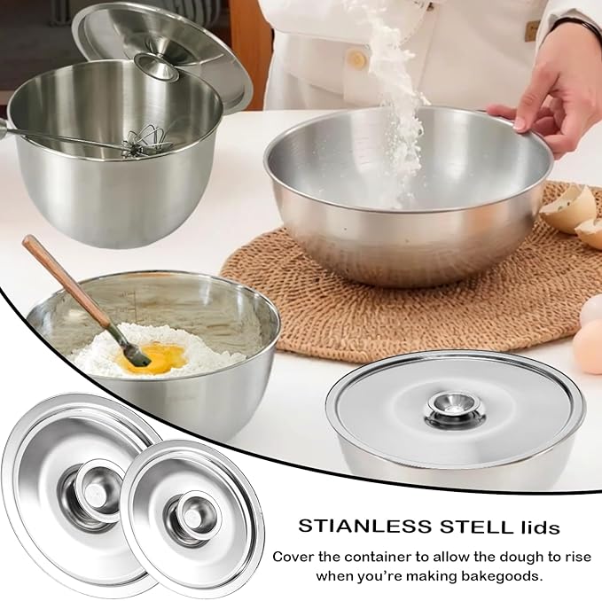 9.4 Inch Pan Lid, Universal Lid for Pots Pans and Skillet, Stainless Steel Pot Cover Universal Pans Cover for Frying, Cookware Replacement Accessories, 24cm