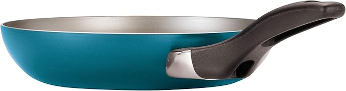 Farberware 20361 Dishwasher Safe Nonstick Cookware Set / Pots and Pans Set - 15 Piece, Blue