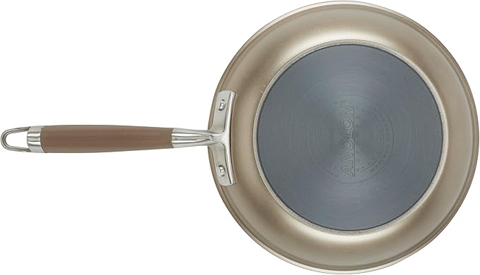 Anolon Advanced Home Hard-Anodized Nonstick 11-Piece Cookware Set (Bronze)