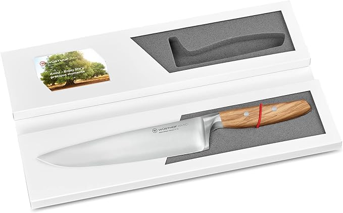 Wüsthof AMICI 8" Chef's Knife, Tan