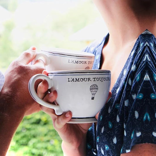 Juliska L'Amour Toujours Breakfast Cup