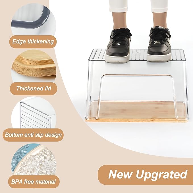 2 PACK Pantry Organizers and Storage Stackable Kitchen Countertop Organizers for Onion, Potato, Garlic, Fruit, Produce, Vegetable