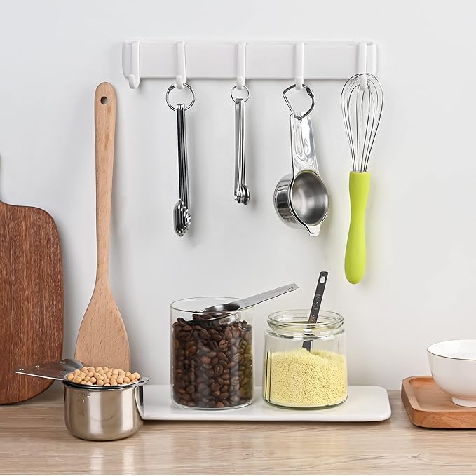 22-Piece Stainless Steel Measuring Set - Cups & Spoons, Metric & US, Dry & Liquid