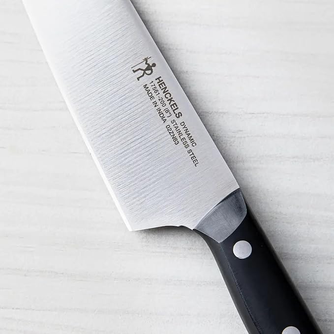 HENCKELS Dynamic Razor-Sharp 8-inch Chef Knife, German Engineered Informed by 100+ Years of Mastery