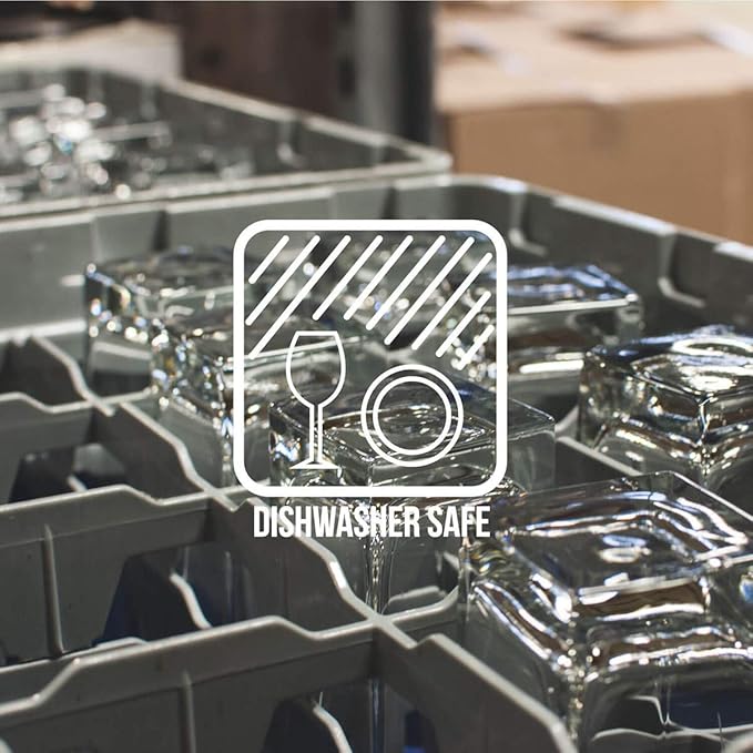 Rolf Glass Strata Martini Cocktail Glass | Made in America | 10oz Martini Glass | Diamond Engraved Crystal Glass | Geometric Brick Design | Set of 4