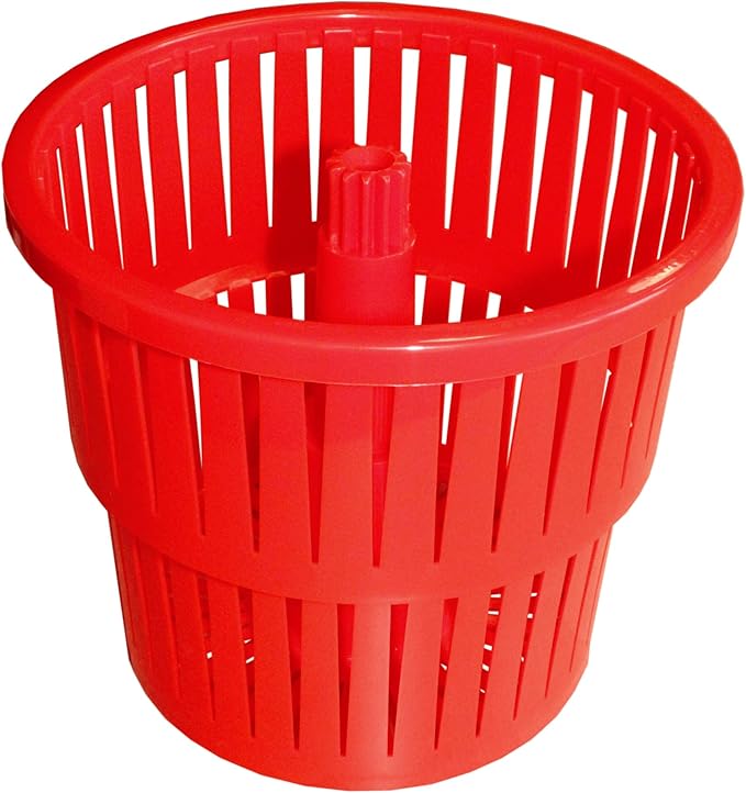 Chef Master Salad Spinner 5 Gallon Economy Salad Dryer, Large Capacity, Fits 5-6 Heads of Lettuce, Highly Durable Spinner Mechanism, Durable, 90008
