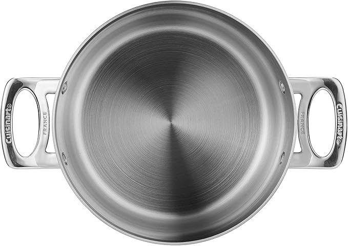 Cuisinart French Classic Tri-Ply Stainless 6-Quart Stockpot with Cover