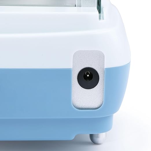 U.S. Solid Semi-Micro Lab Scale, 62 g x 0.01 mg / 120 g x 0.1 mg, Analytical Balance 10 Weighing Units, Automatic Internal Calibration, RS232 Interface, Multi-Language Support (EN, FR, DE, IT, ES, PT)