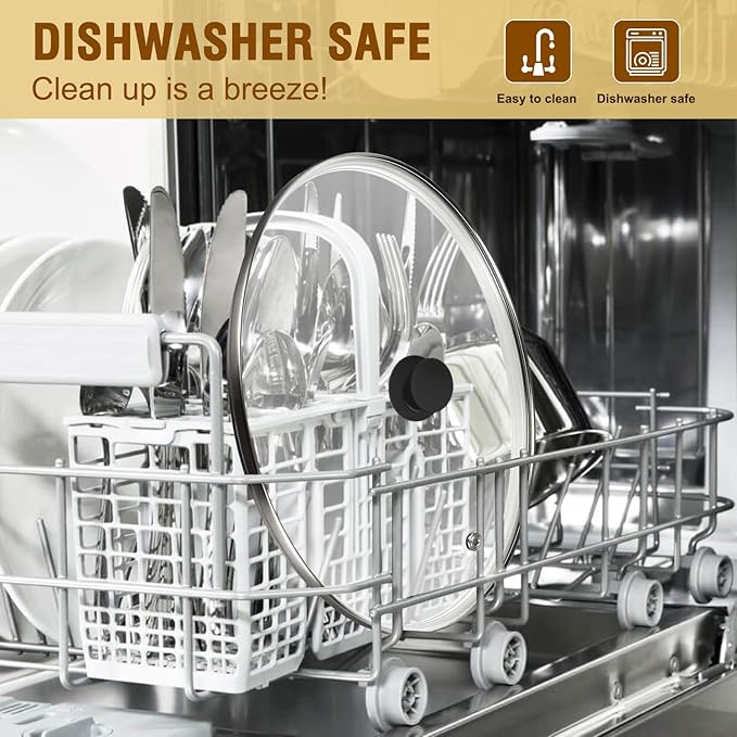 Universal Pot Lid Replacement Knobs, Ydeapi Silicone Pan Lid Holding Handles, Heat Resistant, Non-Slip Handle for Kitchen Cookware Lids and Covers (2 Packs)