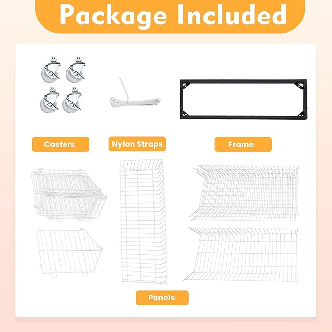 Retail Display Rack 5-Tier Market Merchandise Display Shelf Fruit Storage Shelf Vegetable Snack Basket Retail Store Supplies with Wheels for Home Store Market (18" D X 35" W X 55" H-White)