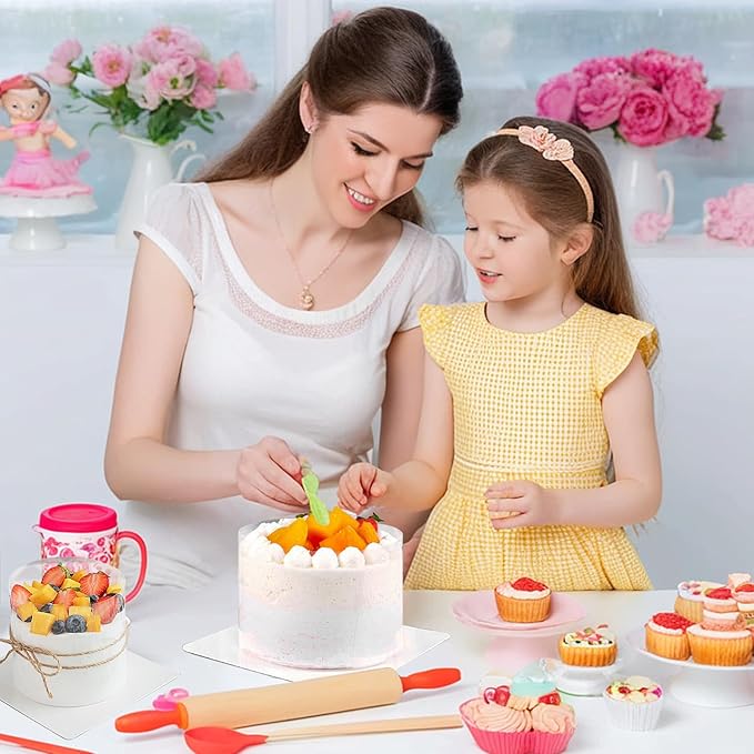 Cake Collar, Transparent Cake Rolls, Clear Cake Strips, DIY Acetate Sheet, Surrounding Edge for Baking Decorate, Chocolate Mousse Cake Elegant Cake Wrapping 6X394 inch