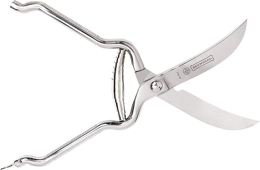 Mundial Chrome Finished Steel 10" Poultry Shears