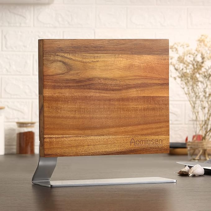 Knife Block Magnetic - Magnetic Knife Holders - Magnetic Knife Block - Magnetic Knife Stand - Knives Holder - Magnetic Knife - Universal Knife Block