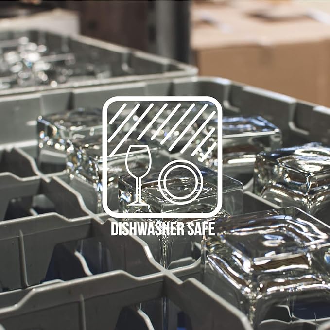 Rolf Glass Strata Martini Cocktail Glass | Made in America | 10oz Martini Glass | Diamond Engraved Crystal Glass | Geometric Brick Design | Set of 2