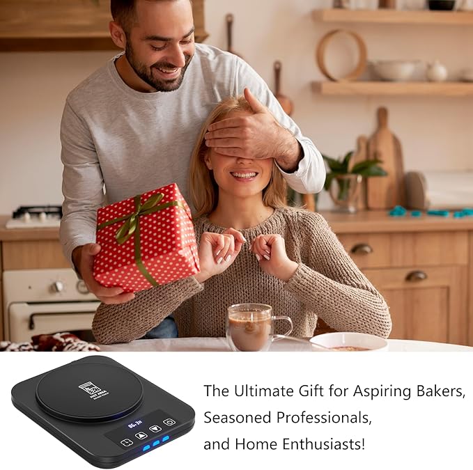 Sourdough Starter Warmer, Precise 1°F Thermostat Control (70-100°F) Sourdough Warming Mat, Smart memory Warming On/Off, 12-Hour Timer Sourdough Warmer(Black)