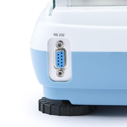 U.S. Solid Semi-Micro Lab Scale, 62 g x 0.01 mg / 120 g x 0.1 mg, Analytical Balance 10 Weighing Units, Automatic Internal Calibration, RS232 Interface, Multi-Language Support (EN, FR, DE, IT, ES, PT)