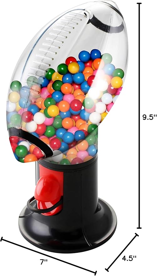 Football Snack and Candy Dispenser