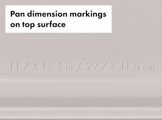 OXO Good Grips Non-Stick Pro Ceramic Coated Metal Bakeware Half Sheet Pan – Storm Blue