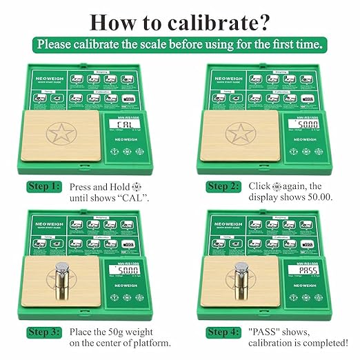 Reloading Scale, Powder Scale for Reloading, 1500 grains x 0.1 gn, Digital Powder Scale, Arrow Scale, Archery Scale, 100g by 0.01g, Metal Pan, Powder Scoop,50g Cal Weight (Batteries Included)