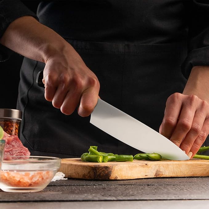 imarku Japanese Chef Knife - Sharp Kitchen Knife 8 Inch Chef's Knives HC Steel Paring Knife, Unique Gifts for Men and Women, Gifts for Mom or Dad, Kitchen Gadgets with Premium Gift Box